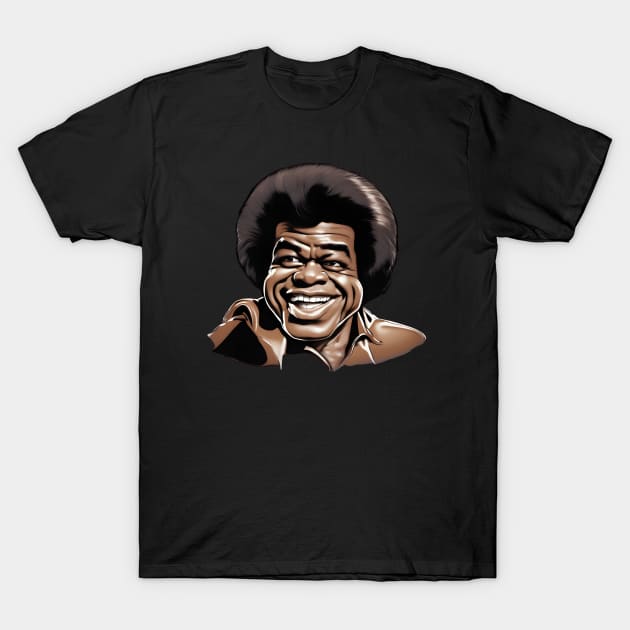 James Brown T-Shirt by Dancing Art